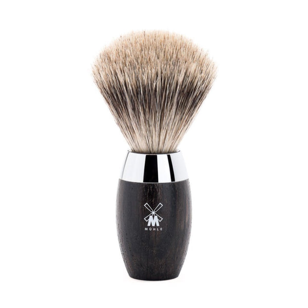 Mühle Kosmo Pure Badger Shaving Brush with Bog Oak 281H873