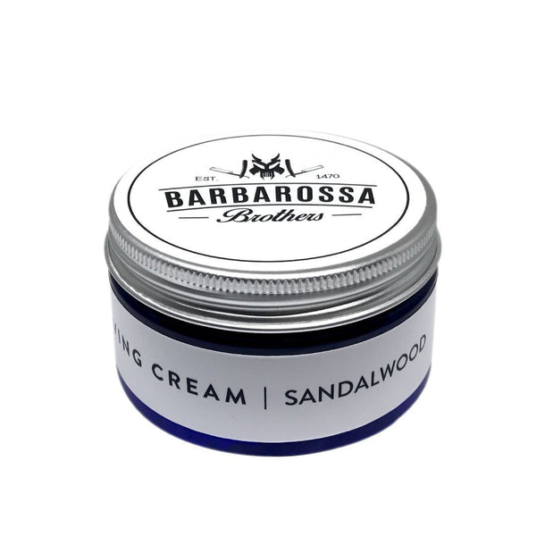 Sandalwood Shaving Cream by Barbarossa Brothers
