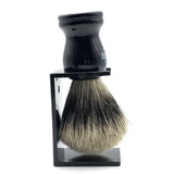 Barbarossa Brothers Pure Badger Shaving Brush Black