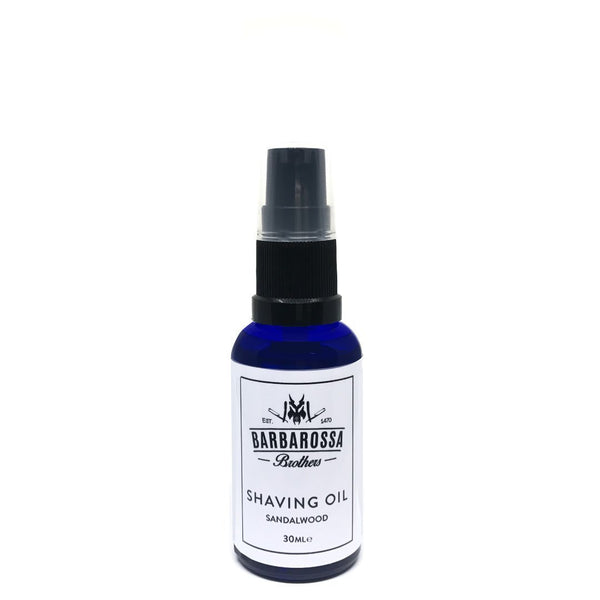 Sandalwood Pre Shave Oil by Barbarossa Brothers