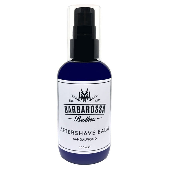 Sandalwood Aftershave Balm by Barbarossa Brothers