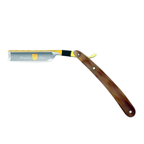 Dovo 5/8" Bergischer Löwe Buffalo Horn Razor 3580