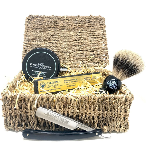 The Beginner Cut Throat Razor Hamper