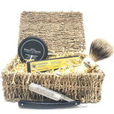 The Beginner Cut Throat Razor Hamper
