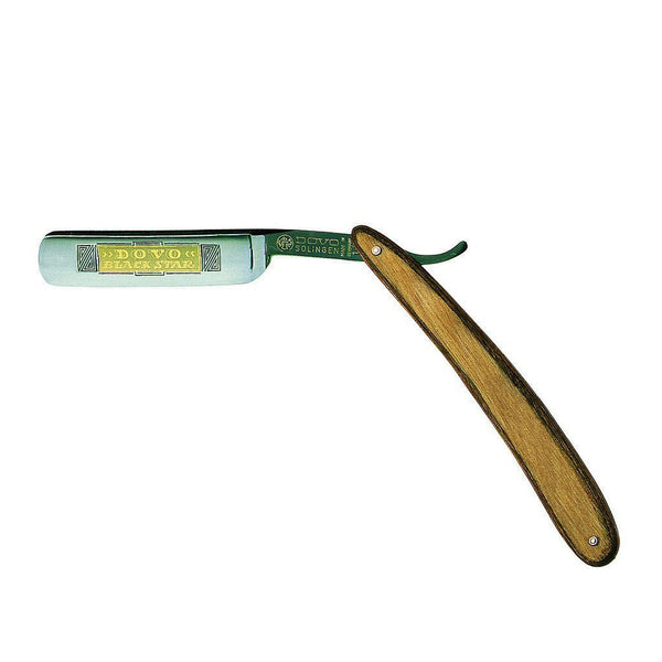 Dovo 5/8" Black Star Straight Razor 141588