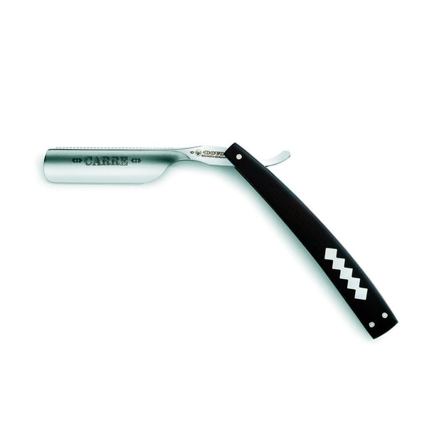 Dovo 6/8" Carre Grenadille Pearl Straight Razor 6 6810