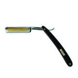 Dovo  5/8" Inox Ebony Wood Straight Razor 415835