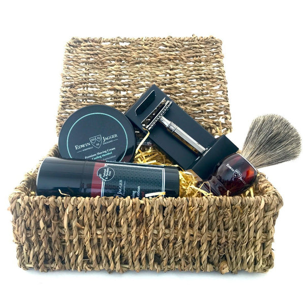 Edwin Jagger Safety Razor Hamper