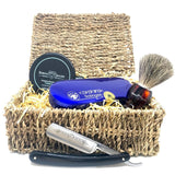 The Beginner Cut Throat Razor Hamper