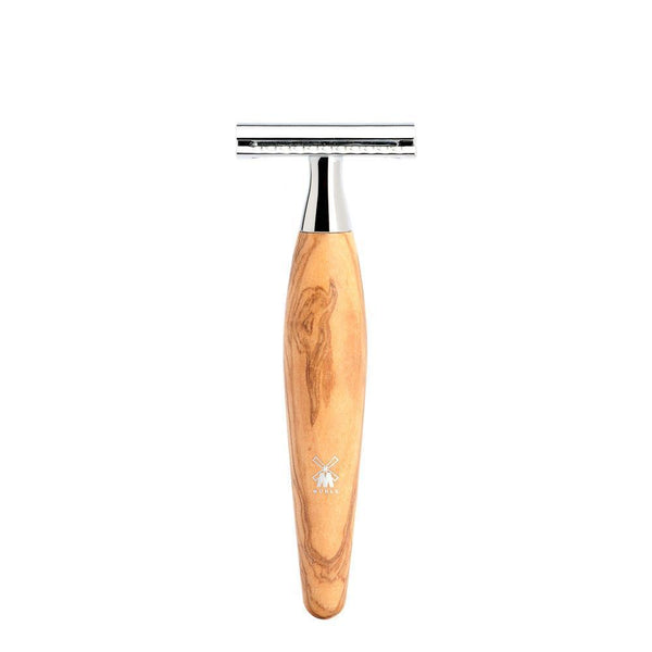 Mühle Kosmo Safety Razor with Olive Wood R870SR
