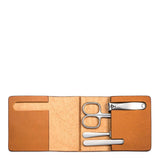 MÜHLE Cowhide Leather Manicure Set