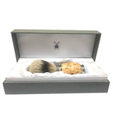 Mühle Purist Silvertip Fibre Shaving Brush with Karelian Masur Birch Wood