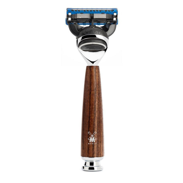 MÜHLE Rytmo Steamed Ash 5-Blade Razor