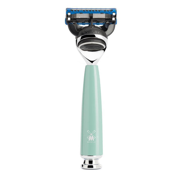 MÜHLE Rytmo Mint Resin 5-Blade Razor