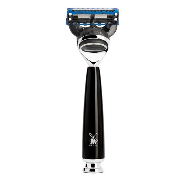 MÜHLE Rytmo Black Resin 5-Blade Razor R226F