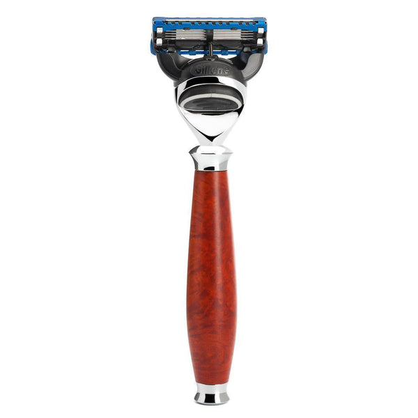 MÜHLE Purist Briar Wood 5-Blade Razor