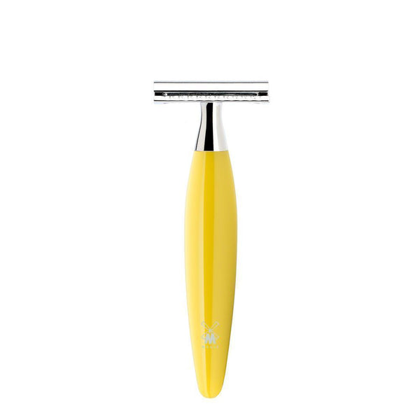 Mühle Kosmo Citrine Safety Razor with High Grade Resin R874 SR