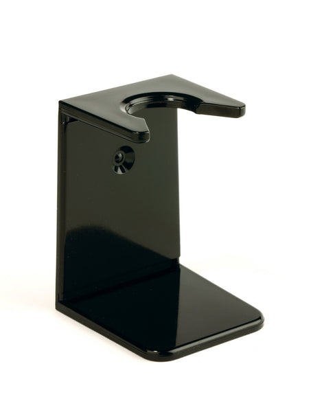 Edwin Jagger Black Small Neck Shaving Brush Drip Stand RH6S