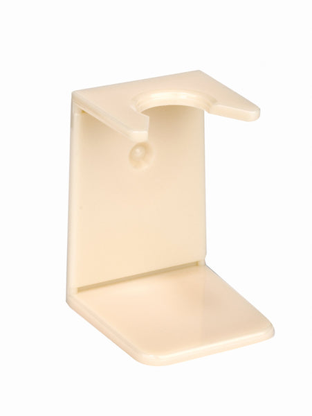 Edwin Jagger Ivory Small Neck Shaving Brush Drip Stand RH9S