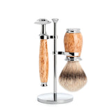 Mühle Purist Karelian Masur Birch 3 Piece Shaving Set