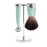MÜHLE Rytmo 3-Piece Mint Resin Shaving Set
