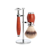 Mühle Purist Briar Wood 3 Piece Shaving Set