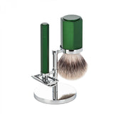 MÜHLE HEXAGON 3-Piece Shaving Set in Forest