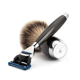 MÜHLE Edition No.1 Carbon Fibre Shaving Set