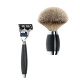 MÜHLE Edition No.1 Carbon Fibre Shaving Set