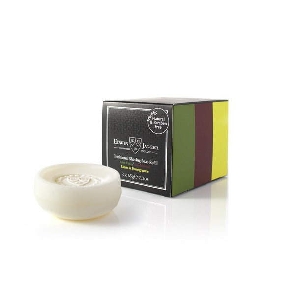 Edwin Jagger Shaving Soap Mixed x 3