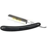 'The Sultan' 6/8" Straight Razor with Buffalo Horn Scales by Barbarossa Brothers