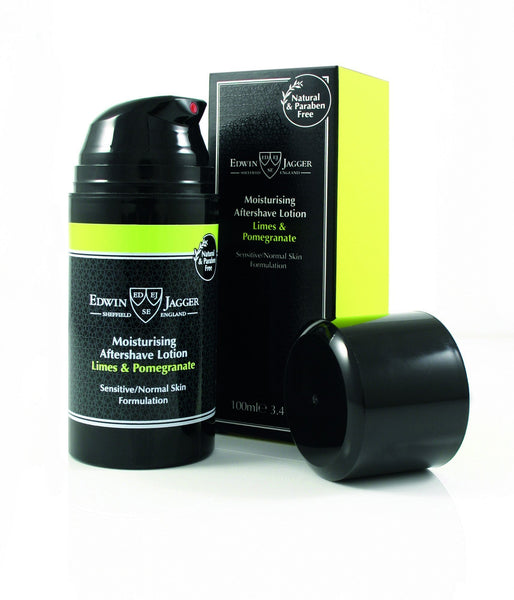 Aftershave - Edwin Jagger Aftershave Lotion Limes & Pomegranate
