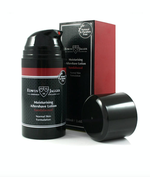 Aftershave - Edwin Jagger Aftershave Lotion Sandalwood 100ml