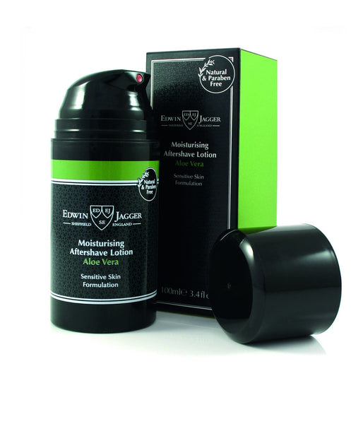 Aftershave - Edwin Jagger Aftershave Lotion With Aloe Vera 100ml