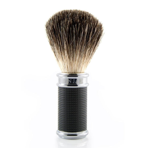 Badger Brush - Edwin Jagger 3D Diamond Badger Brush (81SB3DBC15)
