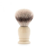 Badger Brush - MÜHLE Classic 'Silvertip' Fibre Ivory Small Shaving Brush 39K257