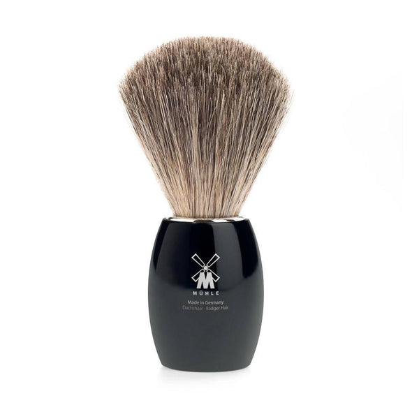 Badger Brush - MÜHLE Pure Badger Brush Black 81K3
