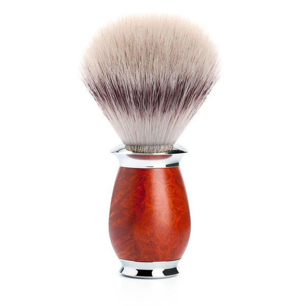 Badger Brush - Mühle Purist Silvertip Fibre Shaving Brush With Briar Wood 31H59