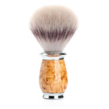 Badger Brush - Mühle Purist Silvertip Fibre Shaving Brush With Karelian Masur Birch Wood 31H55