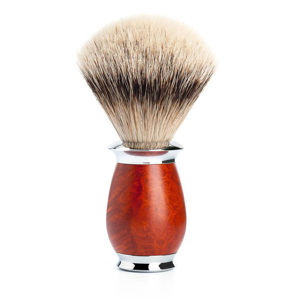 Badger Brush - Mühle Purist Silvertip Shaving Brush With Briar Wood 091H59