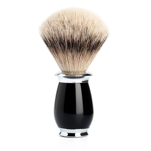 Badger Brush - Mühle Purist Silvertip Shaving Brush With High Grade Resin 091K56