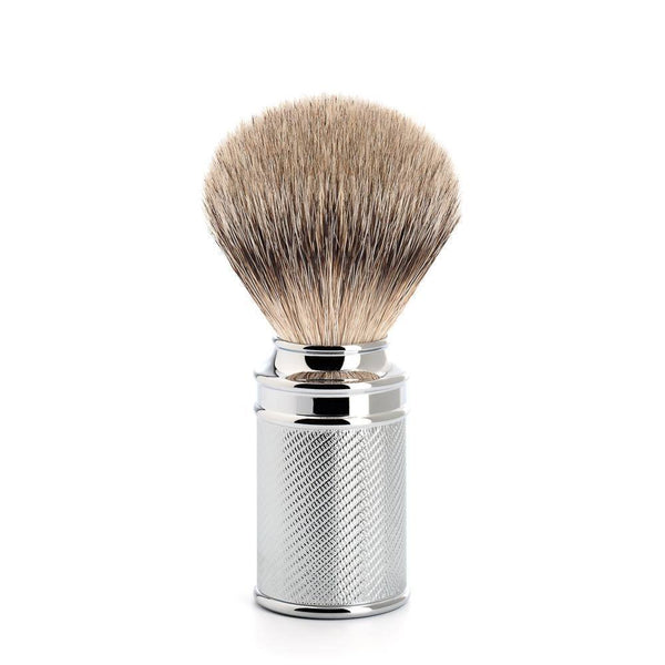 Badger Brush - MÜHLE Silvertip Badger Chrome Shaving Brush