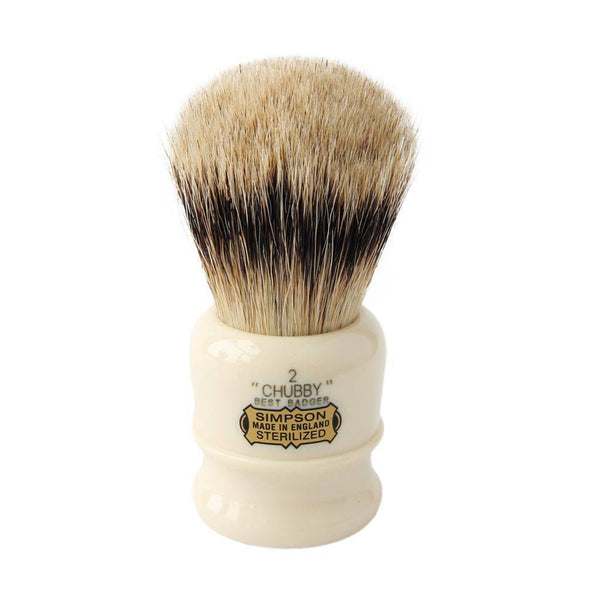 Badger Brush - Simpsons Chubby 2 Shaving Brush CH2