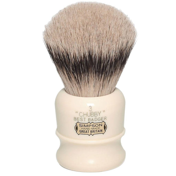 Badger Brush - Simpsons Chubby 3 Shaving Brush CH3