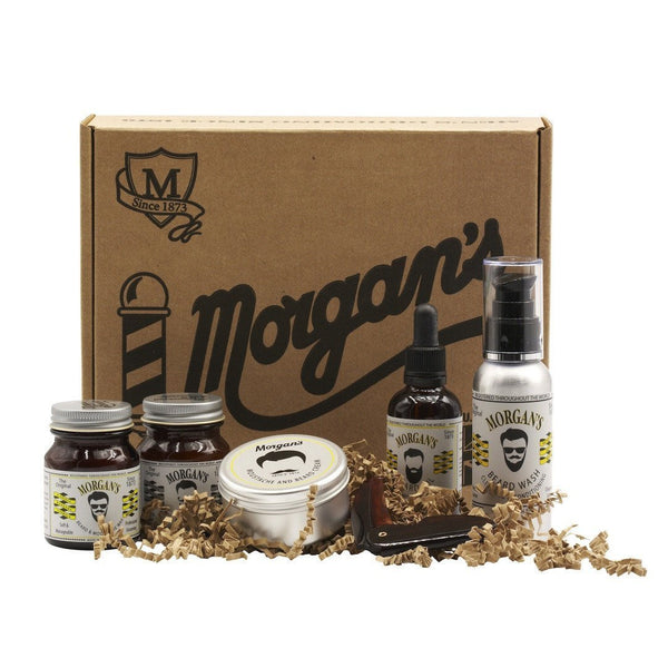 Beard Care - Morgan's Moustache And Beard Grooming Gift Set