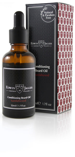 Beard Oil - Edwin Jagger Conditioning Beard Oil Sandalwood