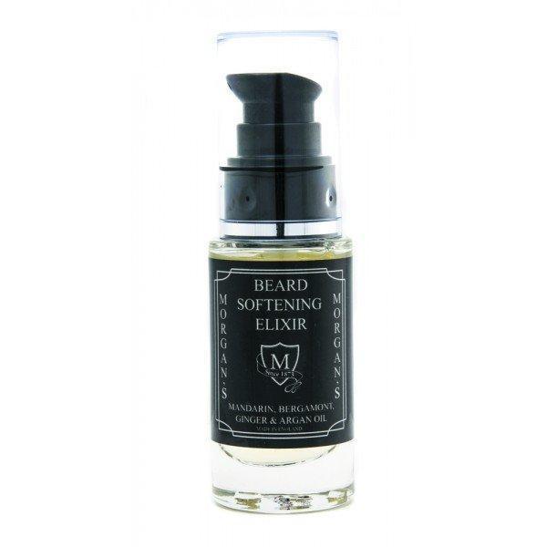 Beard Oil - Morgan's Beard And Softening Elexir 30ml