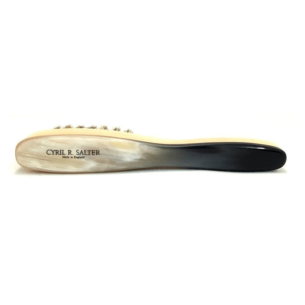 Brush - Cyril R.Salter Oxhorn Beard Brush