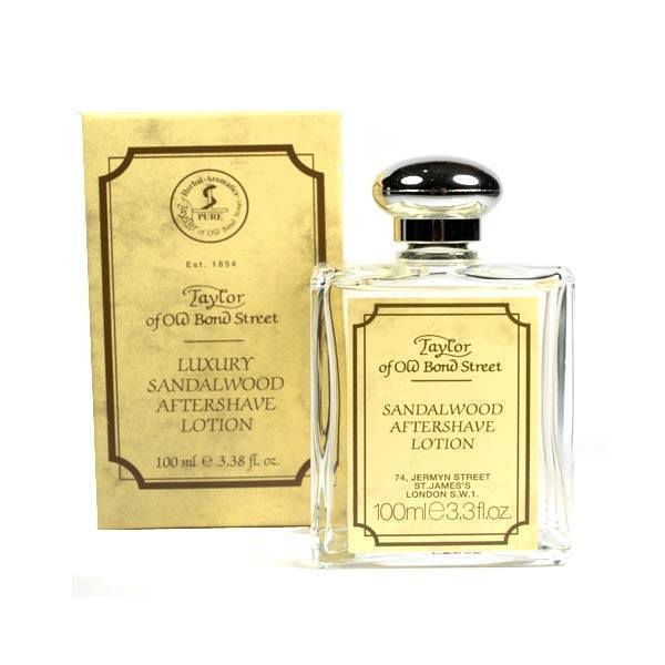 Cologne - Taylor Of Old Bond Street Sandalwood Cologne 100ml