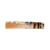 Comb - Cyril R.Salter Genuine Horn Double Tooth Comb